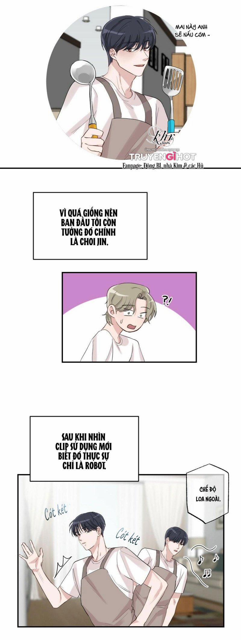 Cho Dù Là Robot Cũng Ok 1 trang 16