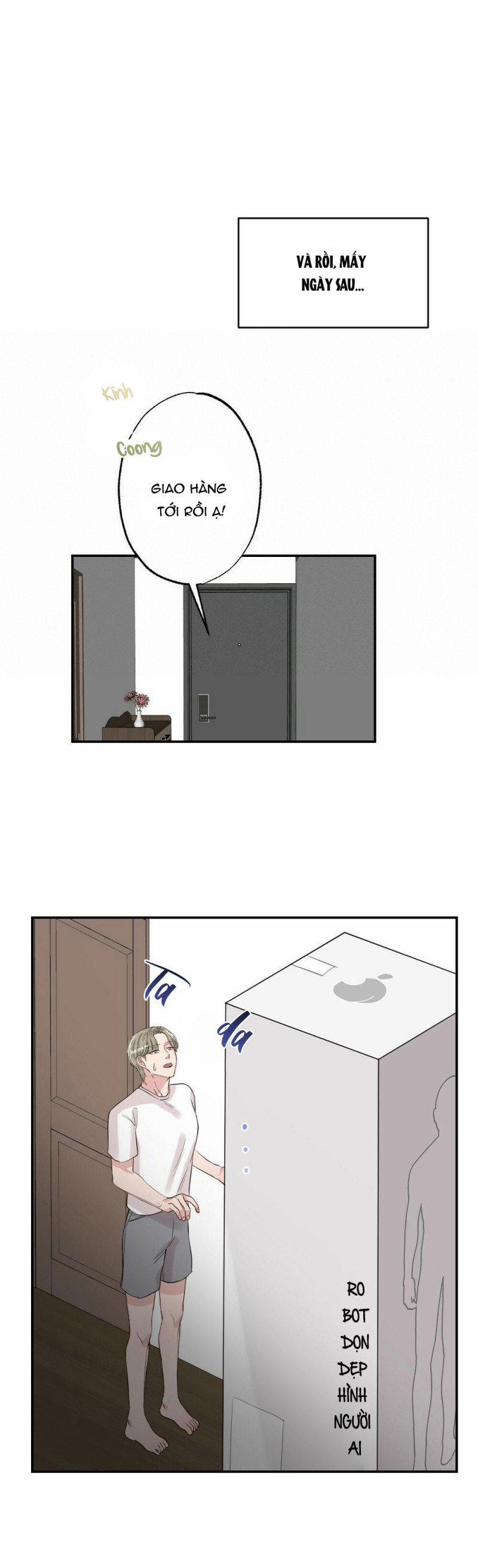 Cho Dù Là Robot Cũng Ok 1 trang 19