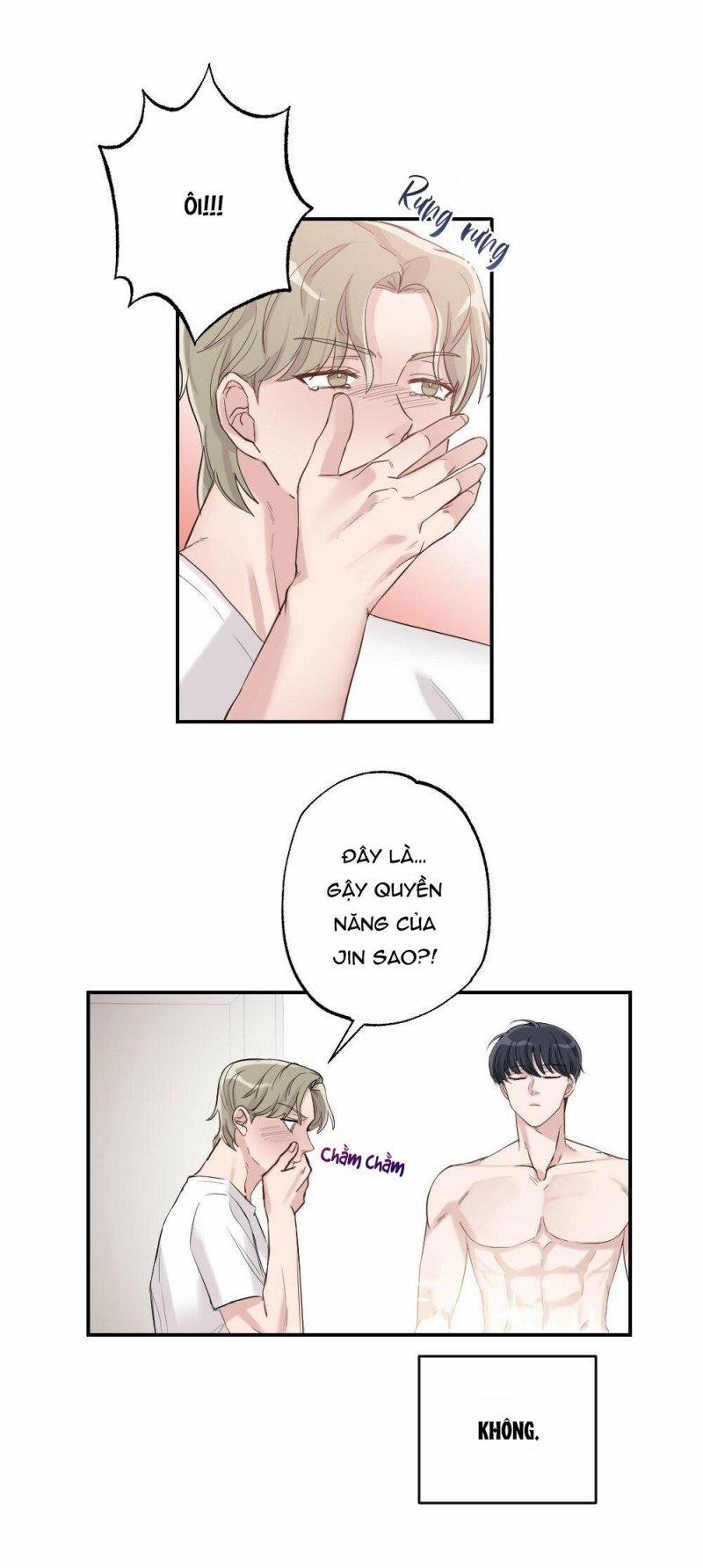 Cho Dù Là Robot Cũng Ok 1 trang 22