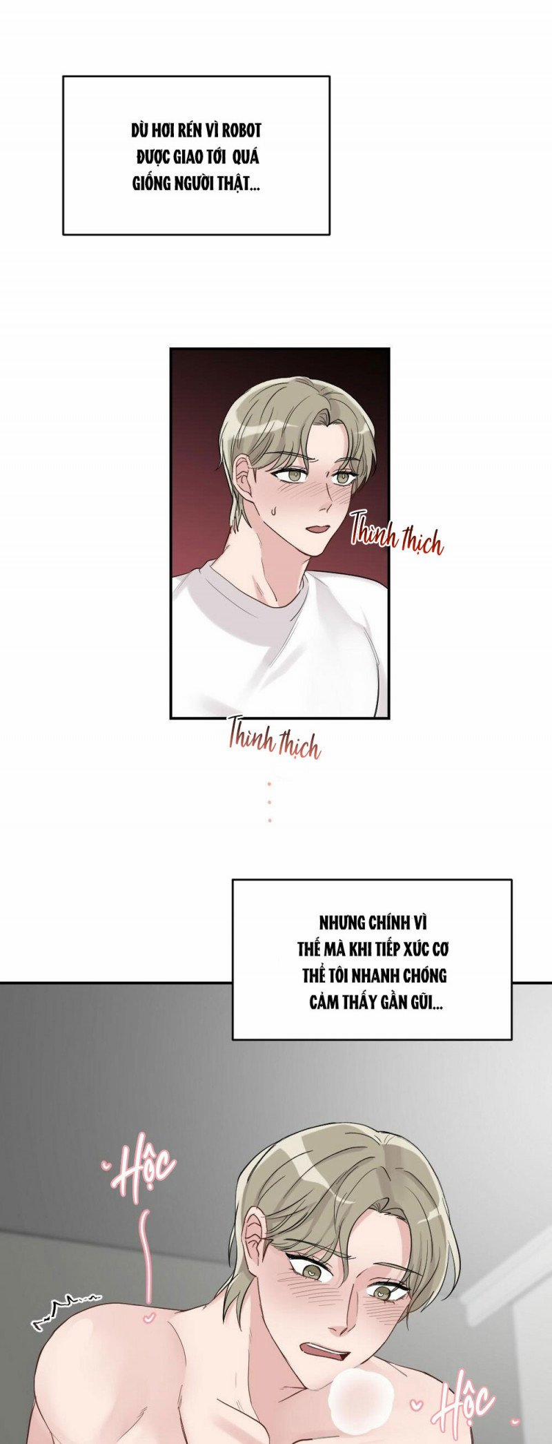 Cho Dù Là Robot Cũng Ok 1 trang 25
