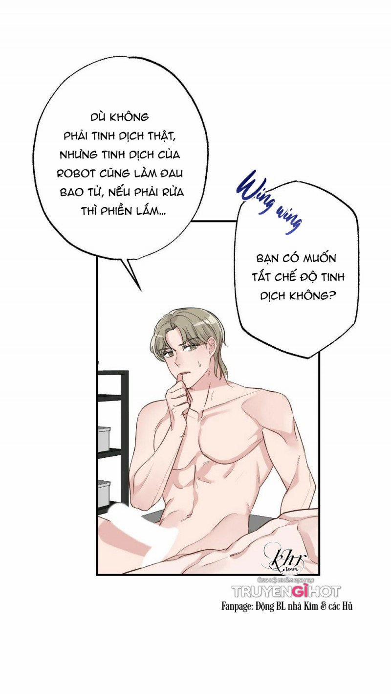 Cho Dù Là Robot Cũng Ok 1 trang 31