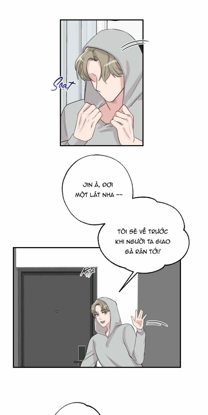 Cho Dù Là Robot Cũng Ok 1 trang 33