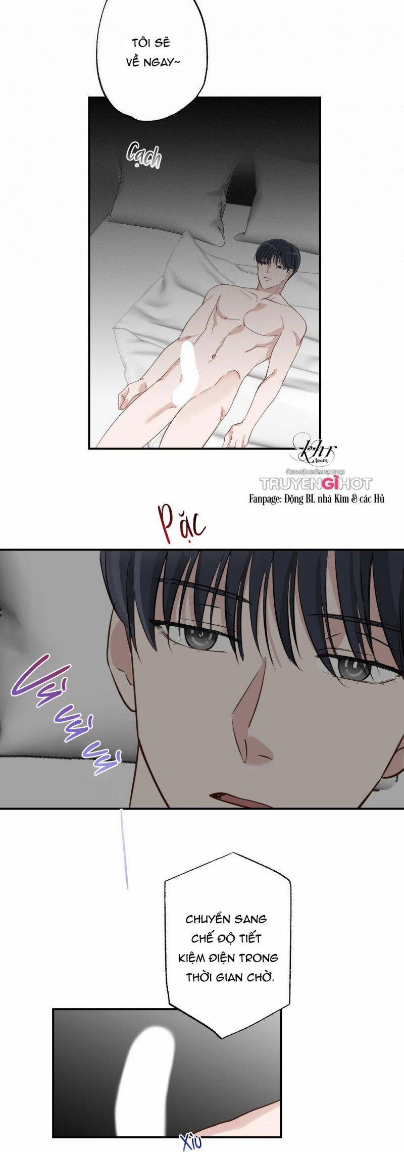 Cho Dù Là Robot Cũng Ok 1 trang 34