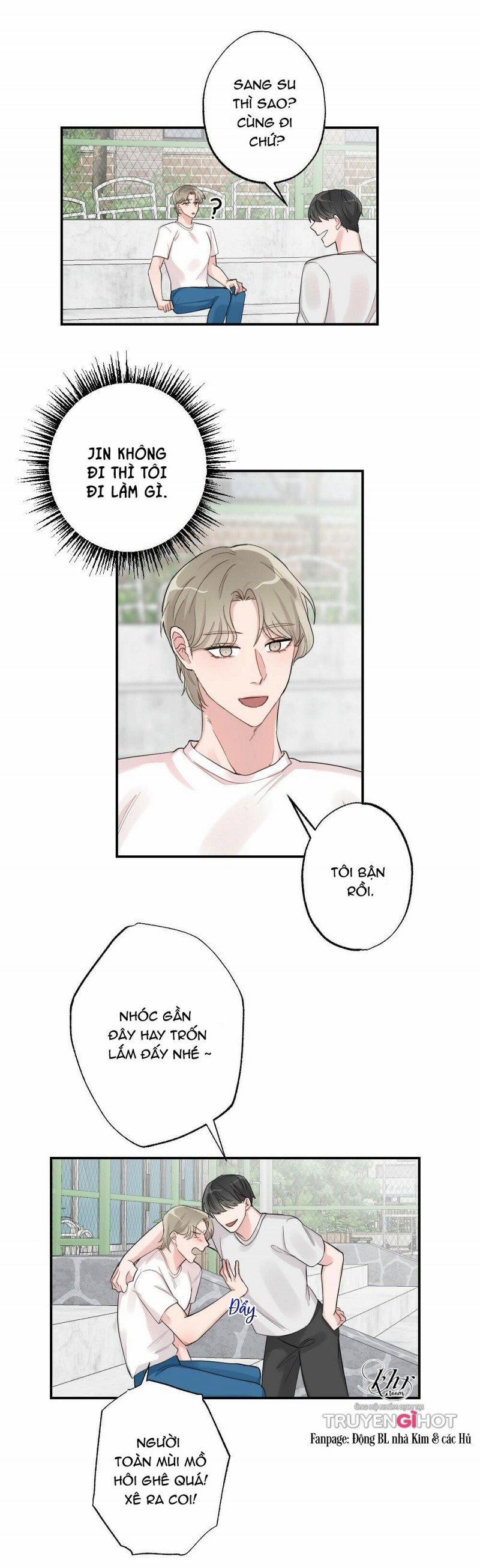 Cho Dù Là Robot Cũng Ok 1 trang 7