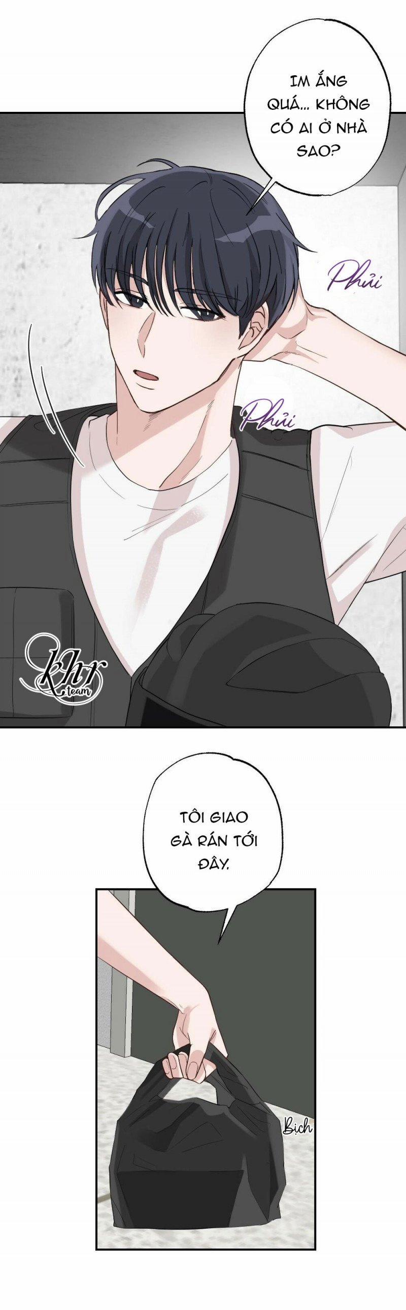 Cho Dù Là Robot Cũng Ok 2 trang 0