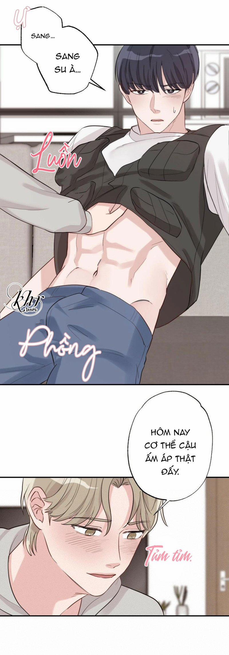 Cho Dù Là Robot Cũng Ok 2 trang 11