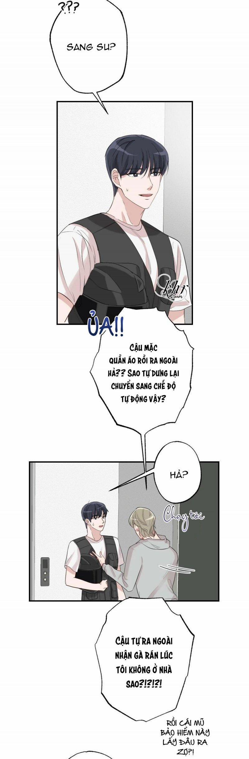 Cho Dù Là Robot Cũng Ok 2 trang 3