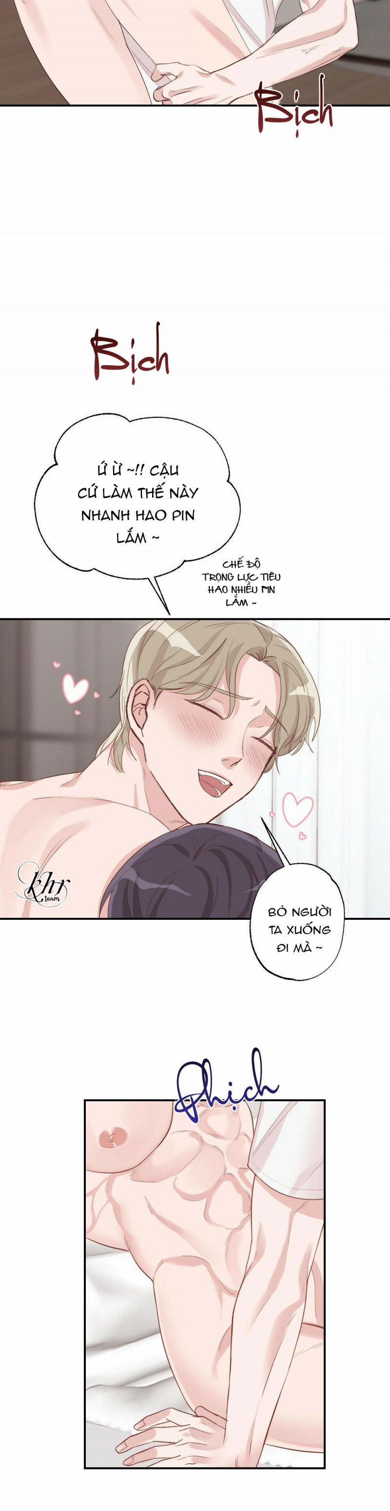 Cho Dù Là Robot Cũng Ok 2 trang 30