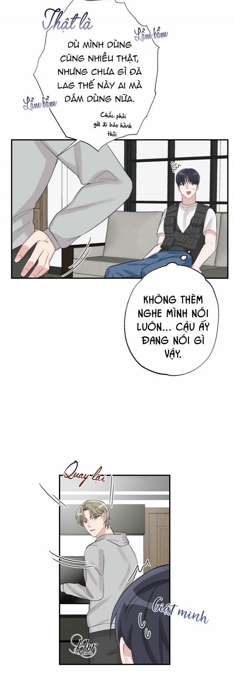 Cho Dù Là Robot Cũng Ok 2 trang 7