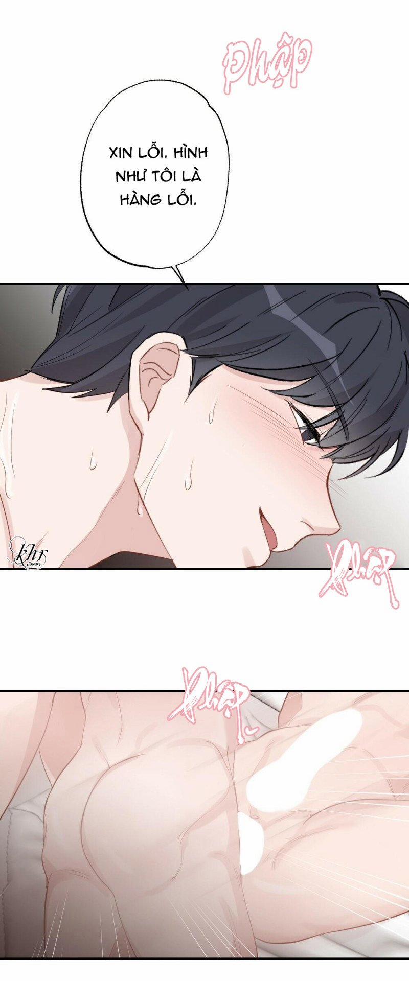 Cho Dù Là Robot Cũng Ok 3.5 trang 3