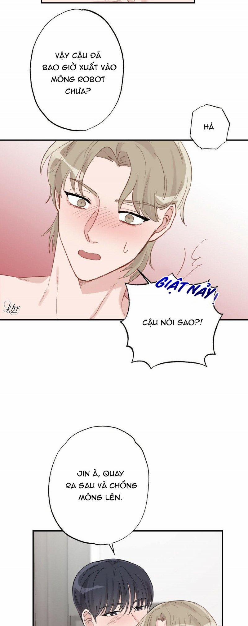 Cho Dù Là Robot Cũng Ok 3.5 trang 9