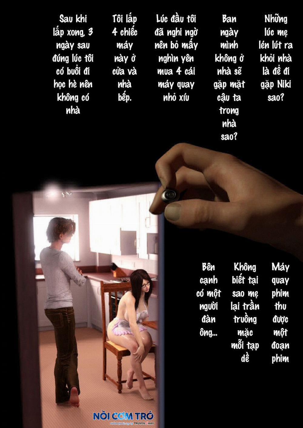 Cho Dù Mẹ Tôi Ntr Rồi 11 trang 4