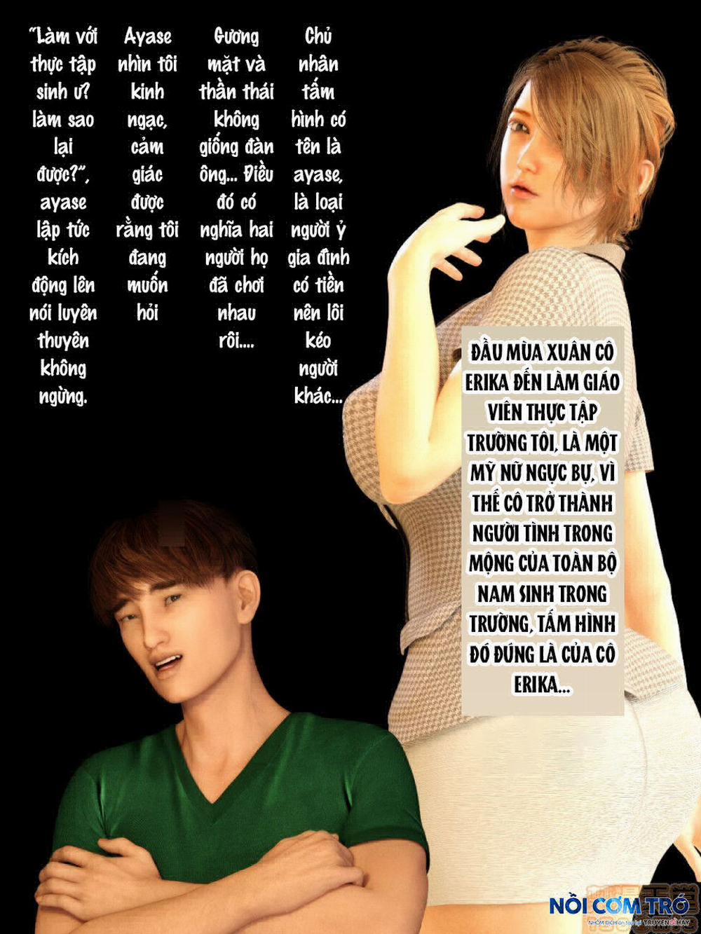 Cho Dù Mẹ Tôi Ntr Rồi 6 trang 24