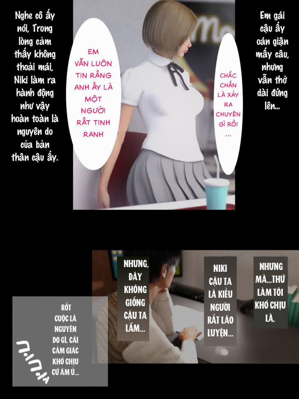 Cho Dù Mẹ Tôi Ntr Rồi 7 trang 11