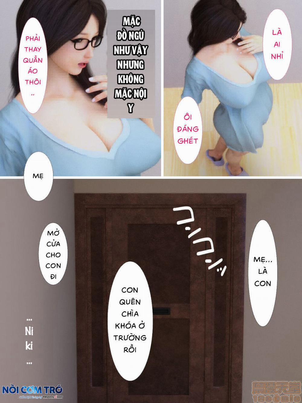 Cho Dù Mẹ Tôi Ntr Rồi 7 trang 22