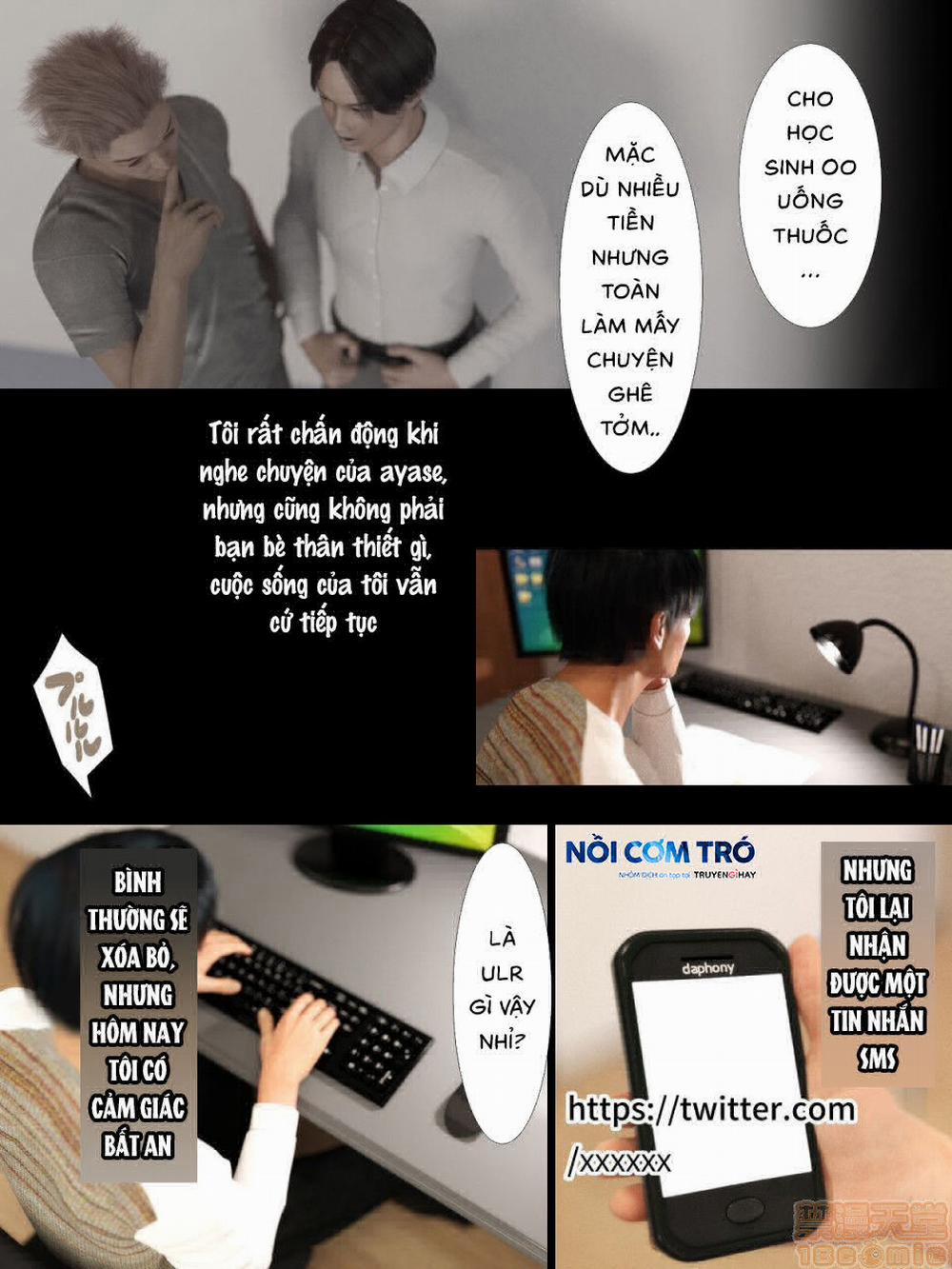 Cho Dù Mẹ Tôi Ntr Rồi 7 trang 4