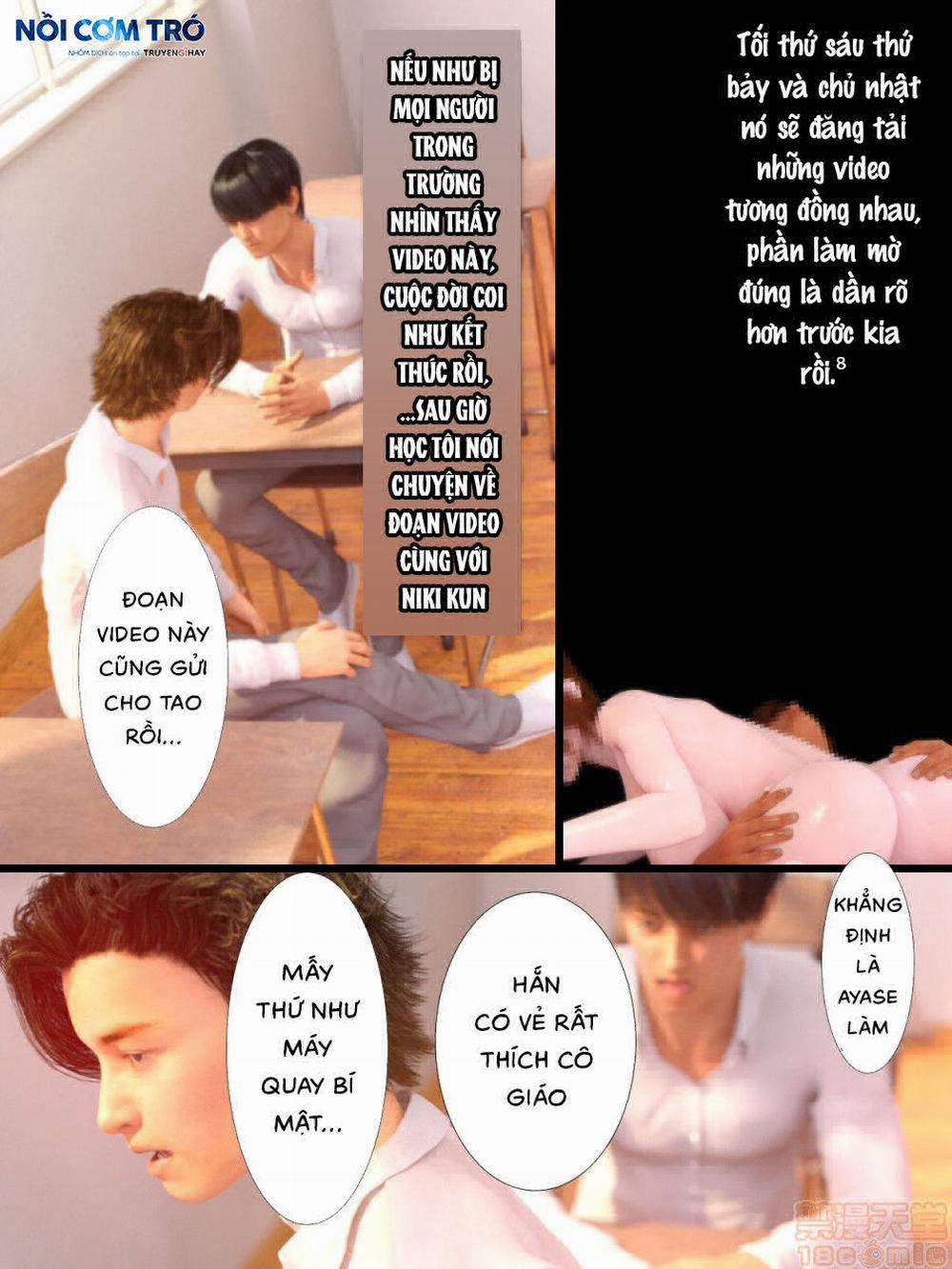 Cho Dù Mẹ Tôi Ntr Rồi 7 trang 6