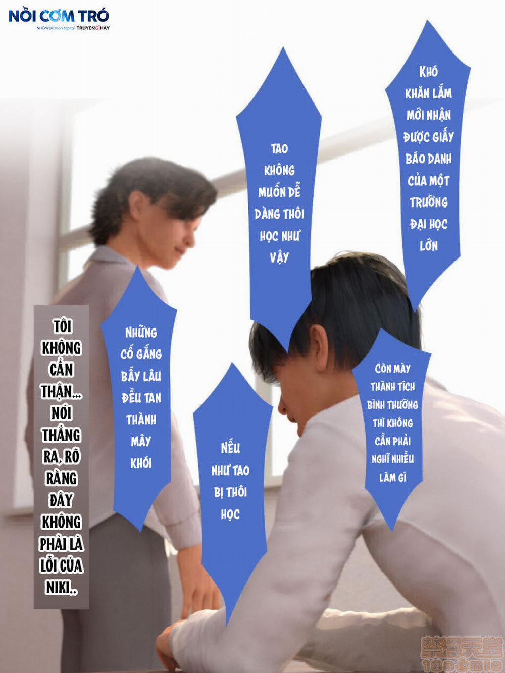 Cho Dù Mẹ Tôi Ntr Rồi 7 trang 8