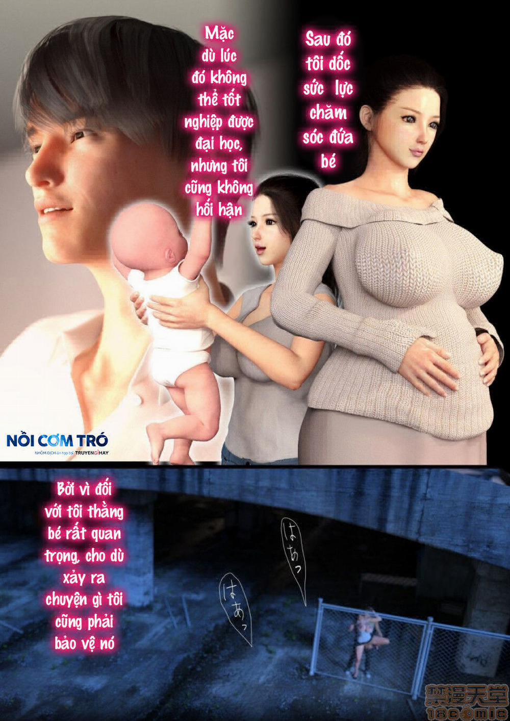 Cho Dù Mẹ Tôi Ntr Rồi 9 trang 18