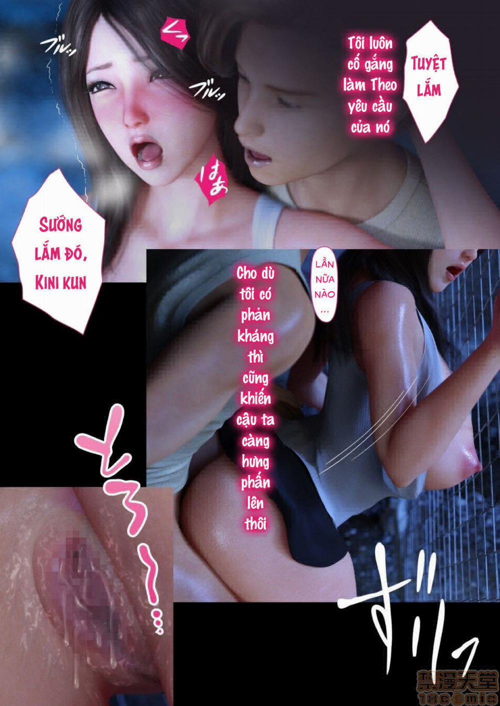 Cho Dù Mẹ Tôi Ntr Rồi 9 trang 25