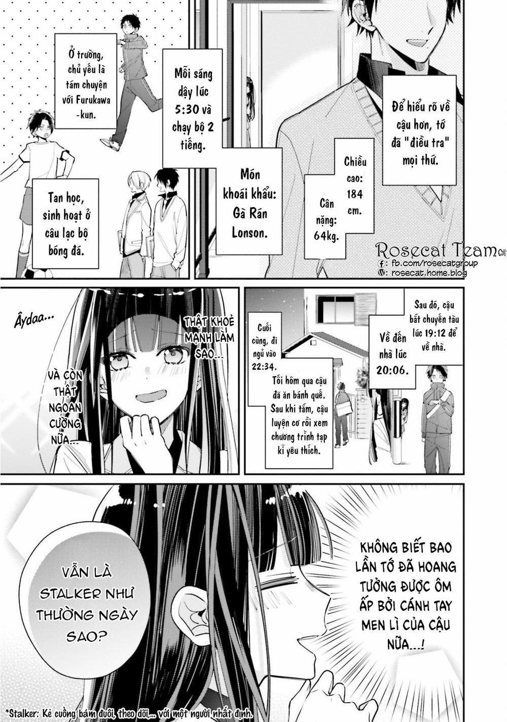 Cho Dù Tôi Có Chết, Tôi Cũng Sẽ Không Chọn Cậu 1 trang 11