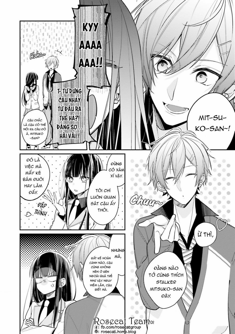 Cho Dù Tôi Có Chết, Tôi Cũng Sẽ Không Chọn Cậu 1 trang 12