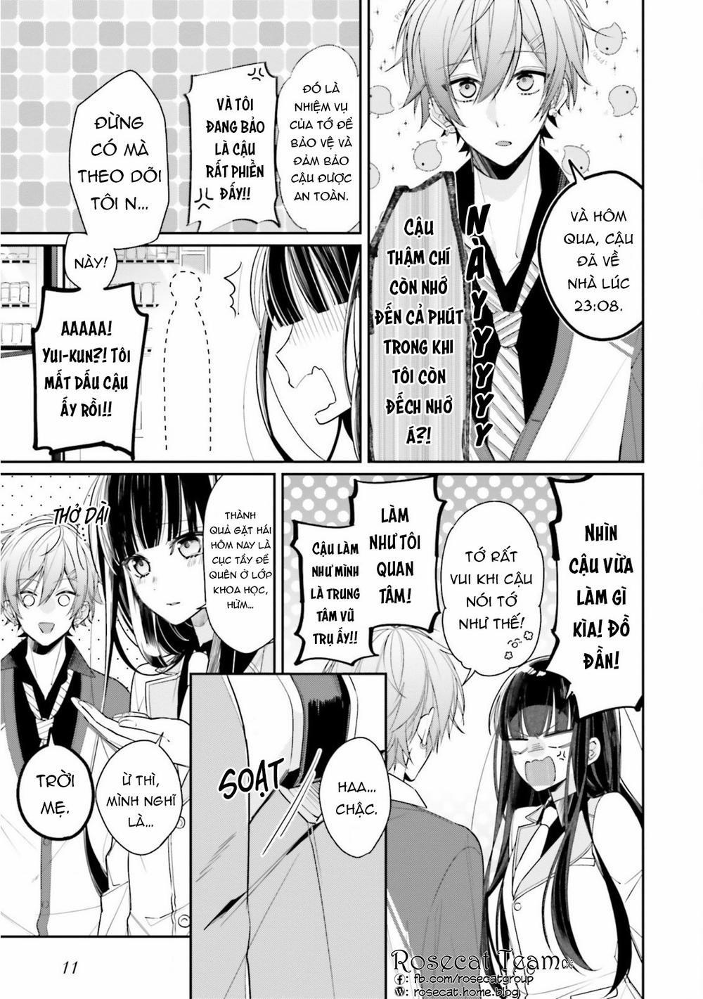 Cho Dù Tôi Có Chết, Tôi Cũng Sẽ Không Chọn Cậu 1 trang 13