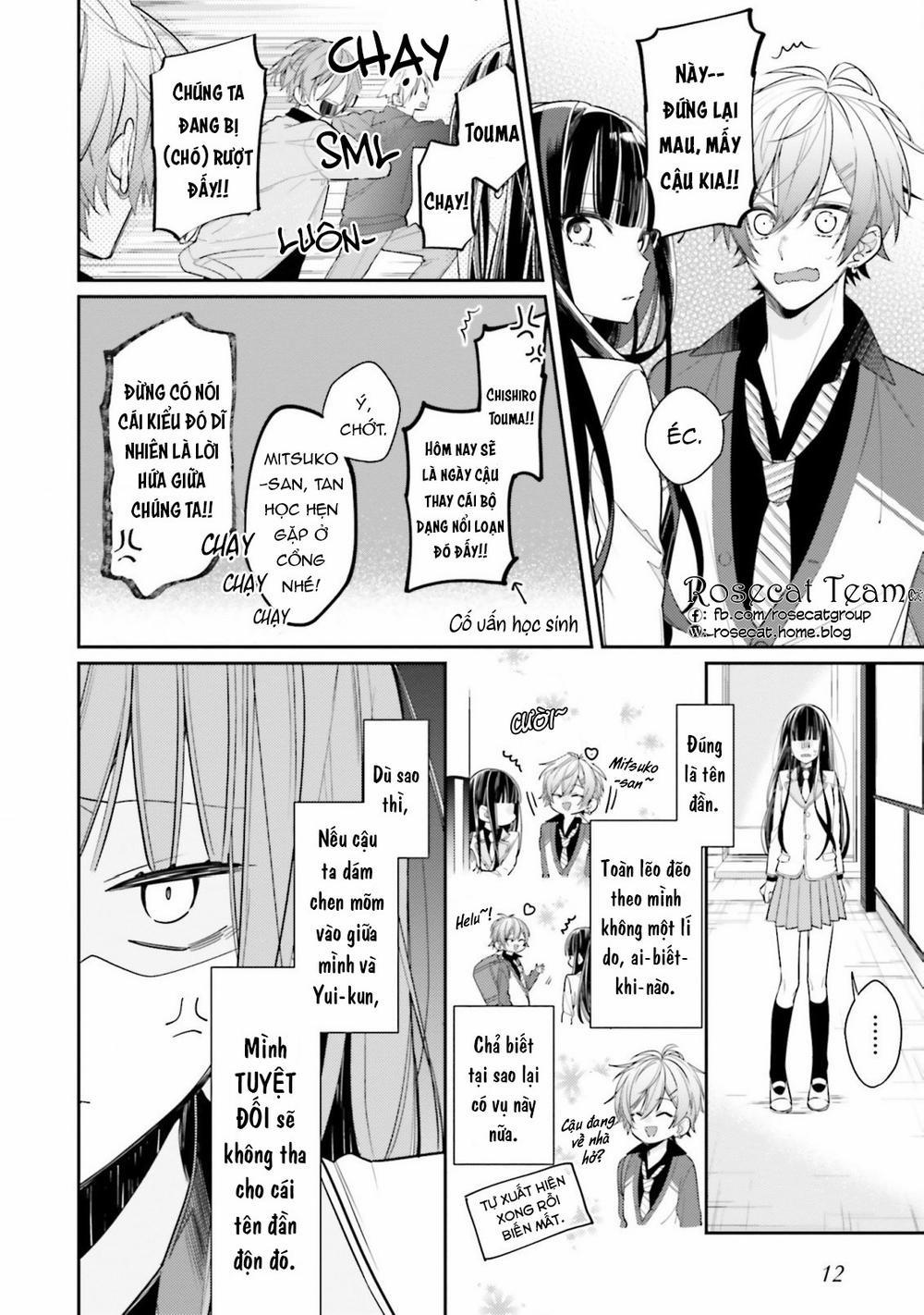 Cho Dù Tôi Có Chết, Tôi Cũng Sẽ Không Chọn Cậu 1 trang 14