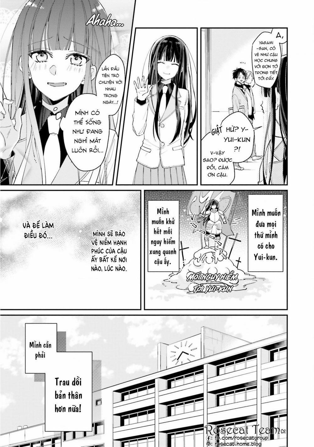Cho Dù Tôi Có Chết, Tôi Cũng Sẽ Không Chọn Cậu 1 trang 15