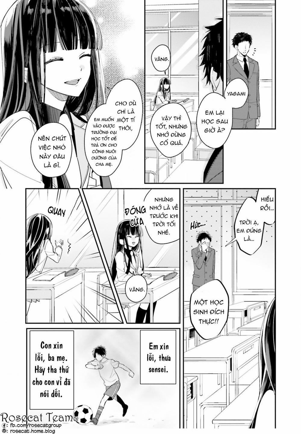 Cho Dù Tôi Có Chết, Tôi Cũng Sẽ Không Chọn Cậu 1 trang 16