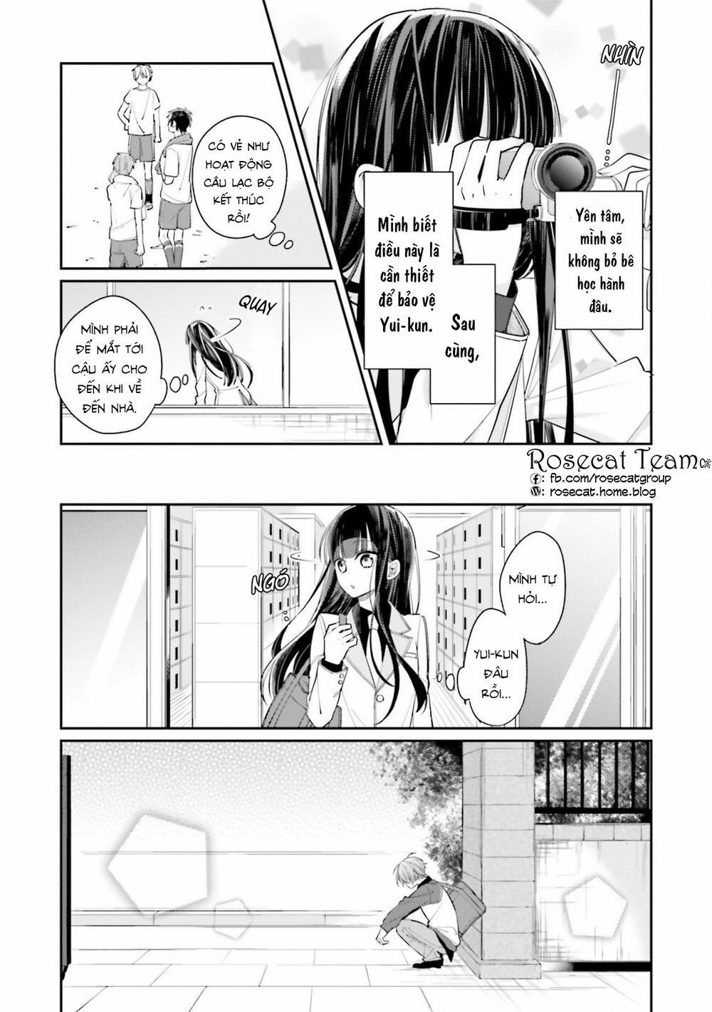Cho Dù Tôi Có Chết, Tôi Cũng Sẽ Không Chọn Cậu 1 trang 17