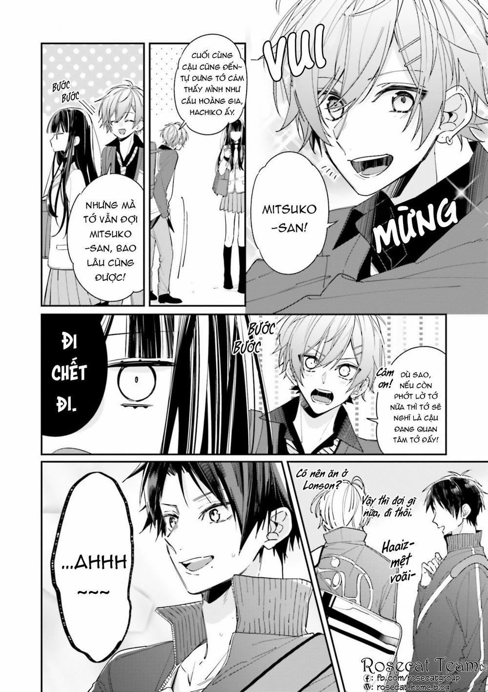 Cho Dù Tôi Có Chết, Tôi Cũng Sẽ Không Chọn Cậu 1 trang 18