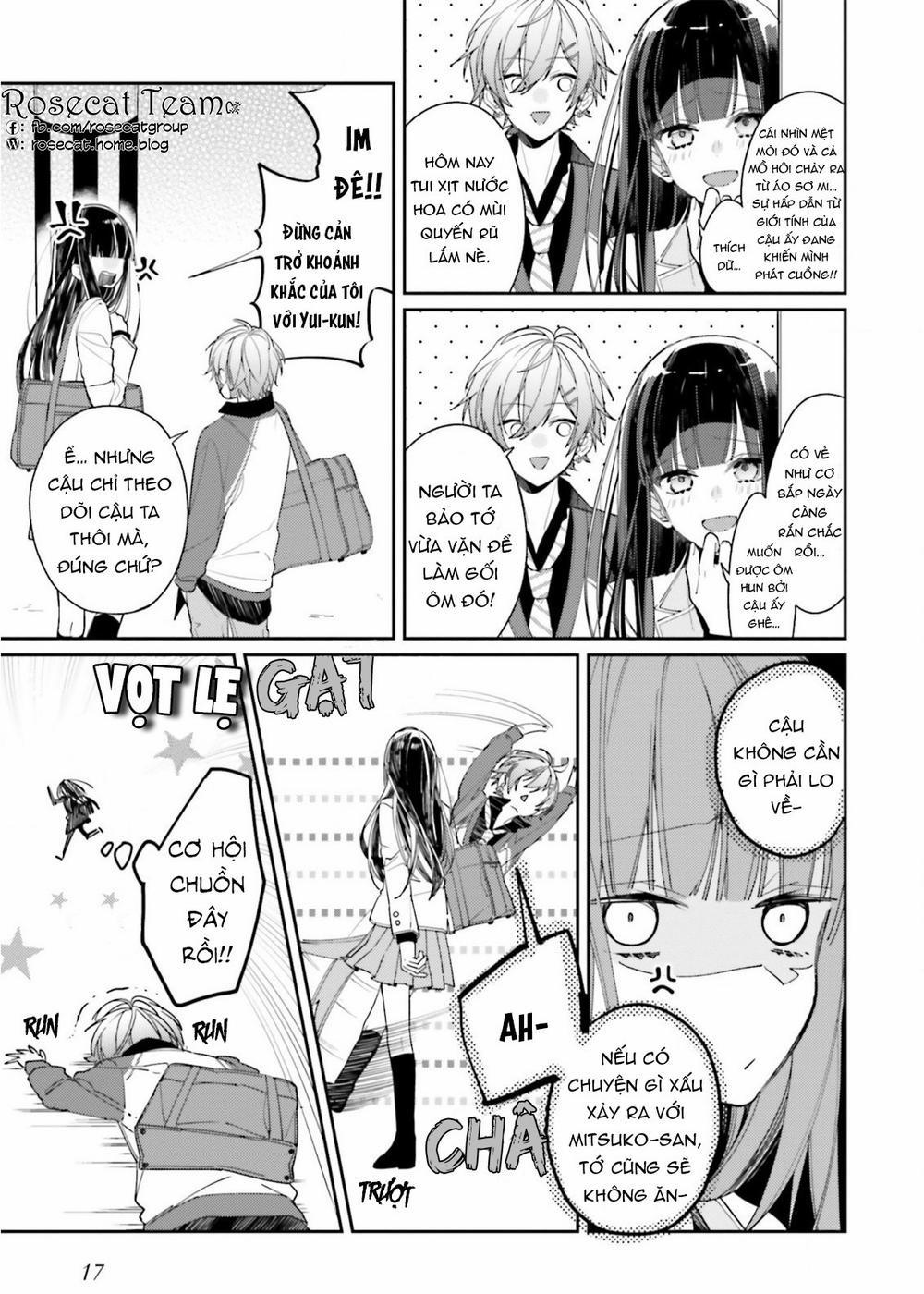 Cho Dù Tôi Có Chết, Tôi Cũng Sẽ Không Chọn Cậu 1 trang 19