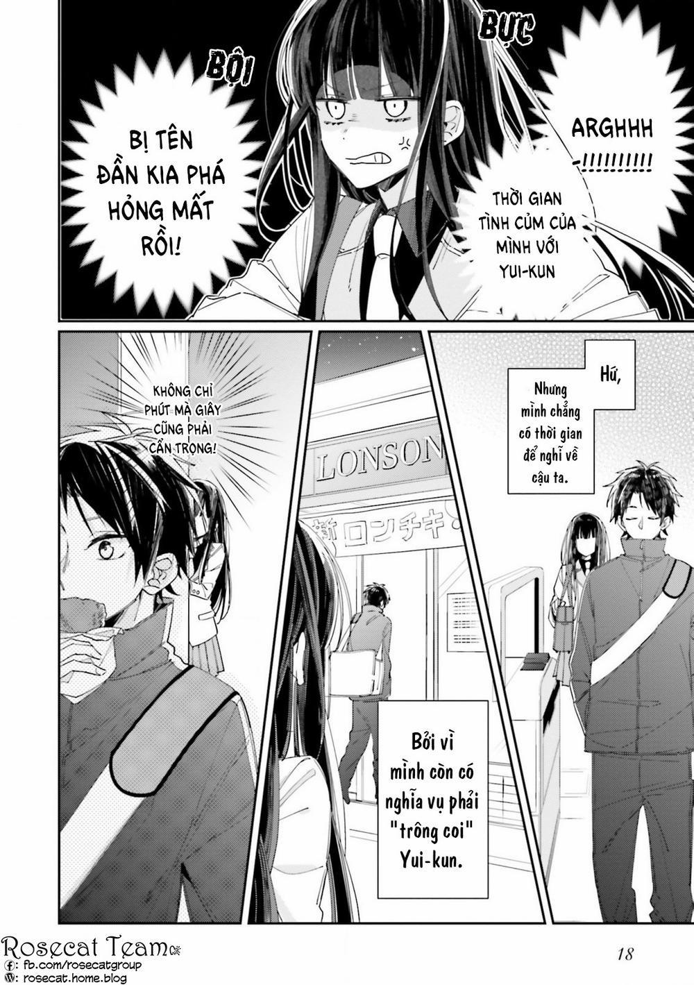 Cho Dù Tôi Có Chết, Tôi Cũng Sẽ Không Chọn Cậu 1 trang 20