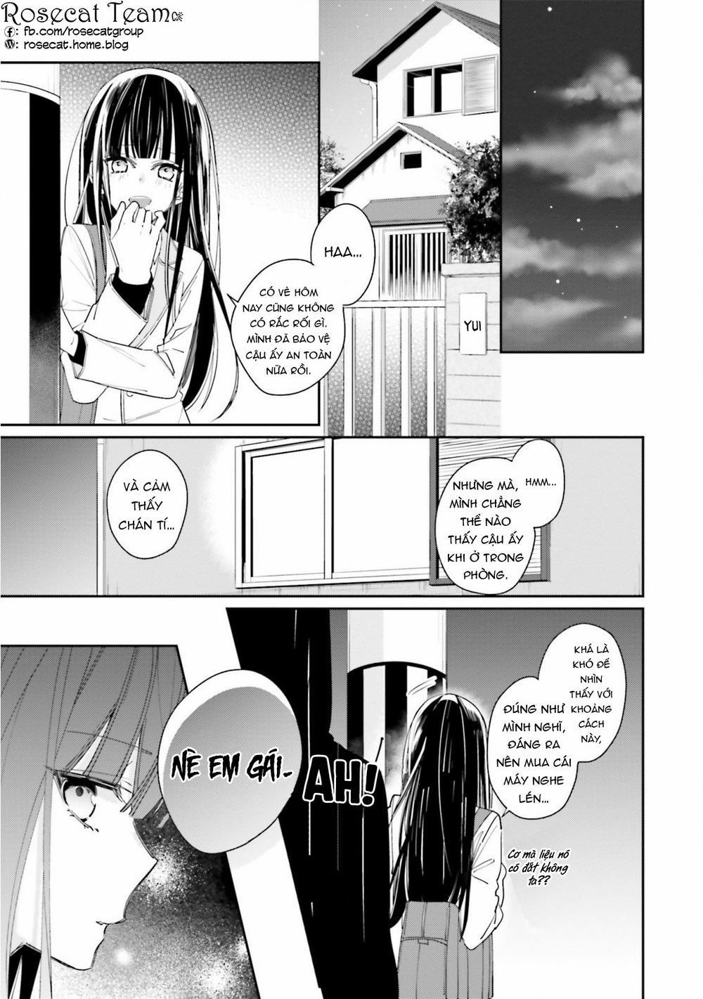 Cho Dù Tôi Có Chết, Tôi Cũng Sẽ Không Chọn Cậu 1 trang 21