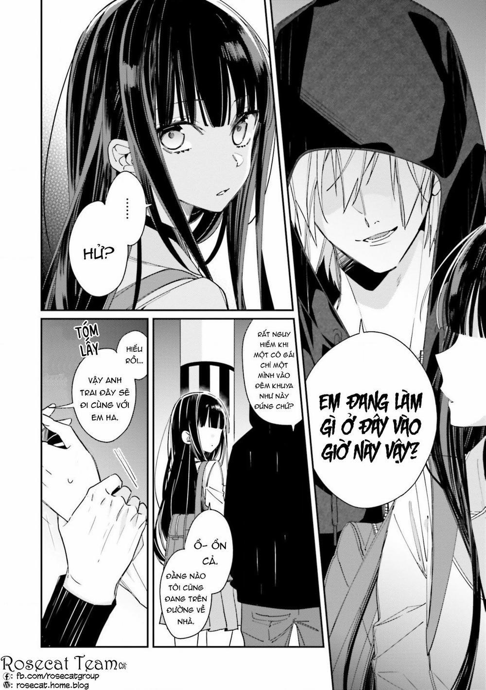 Cho Dù Tôi Có Chết, Tôi Cũng Sẽ Không Chọn Cậu 1 trang 22