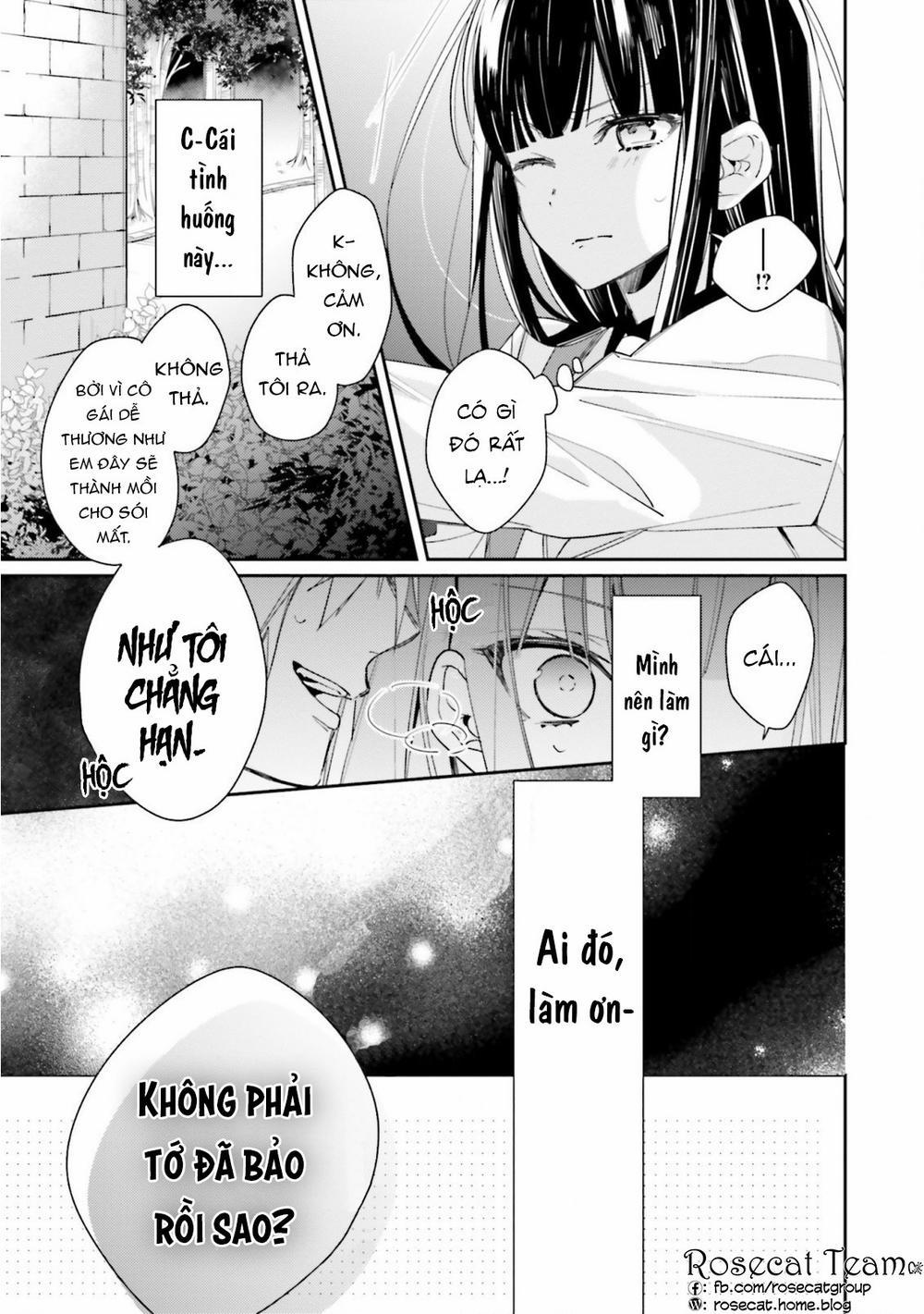 Cho Dù Tôi Có Chết, Tôi Cũng Sẽ Không Chọn Cậu 1 trang 23