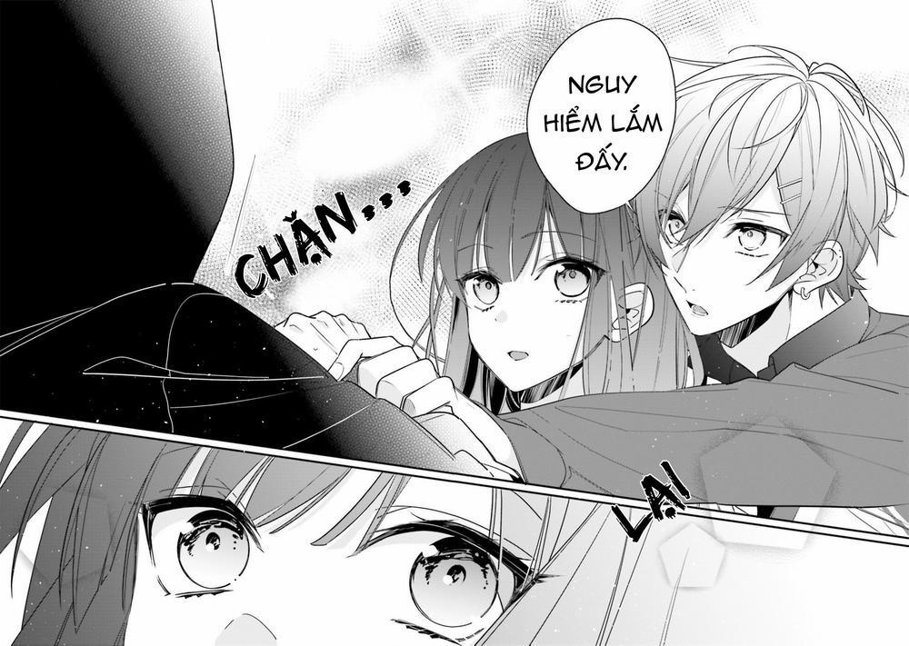 Cho Dù Tôi Có Chết, Tôi Cũng Sẽ Không Chọn Cậu 1 trang 24