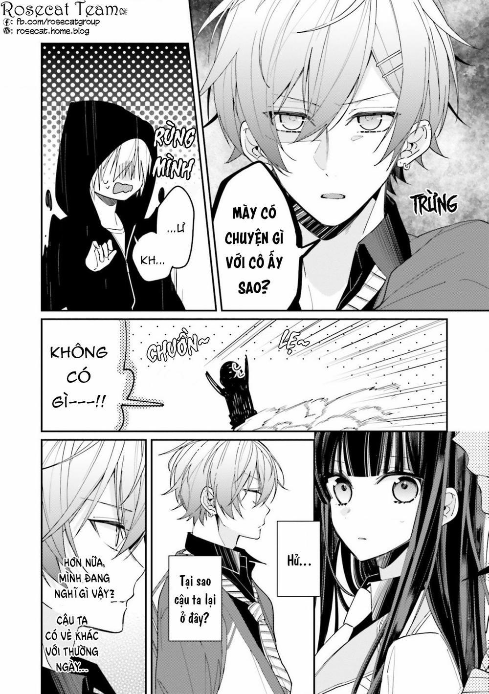 Cho Dù Tôi Có Chết, Tôi Cũng Sẽ Không Chọn Cậu 1 trang 25