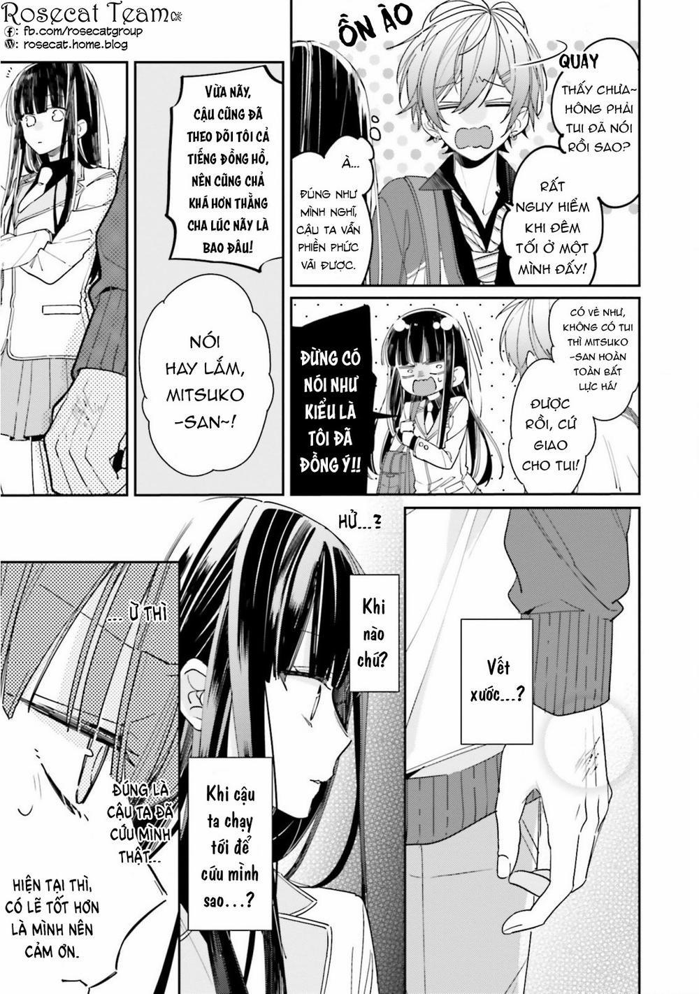 Cho Dù Tôi Có Chết, Tôi Cũng Sẽ Không Chọn Cậu 1 trang 26