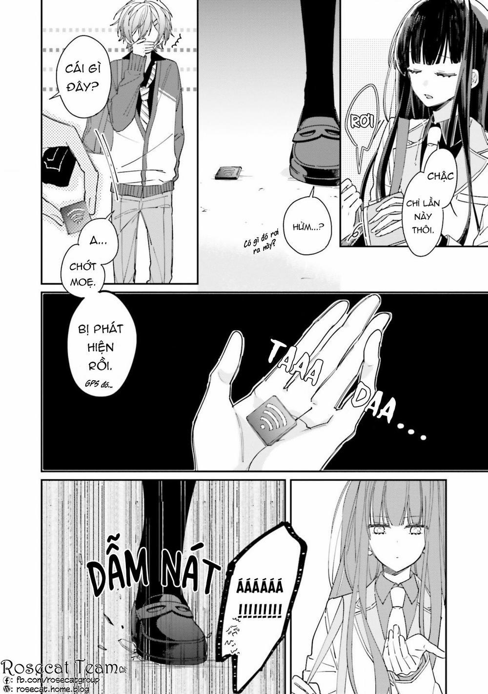 Cho Dù Tôi Có Chết, Tôi Cũng Sẽ Không Chọn Cậu 1 trang 27