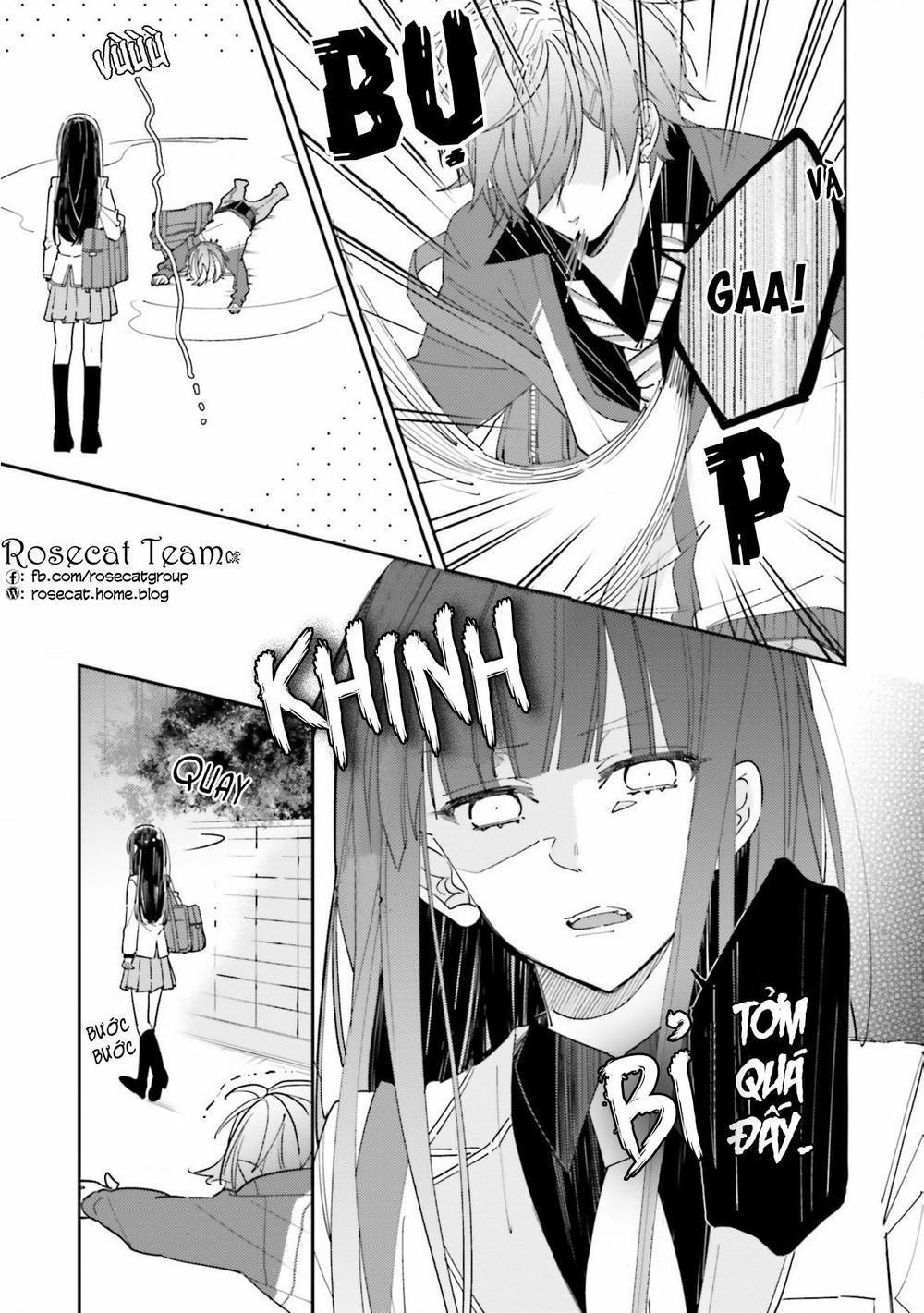 Cho Dù Tôi Có Chết, Tôi Cũng Sẽ Không Chọn Cậu 1 trang 28