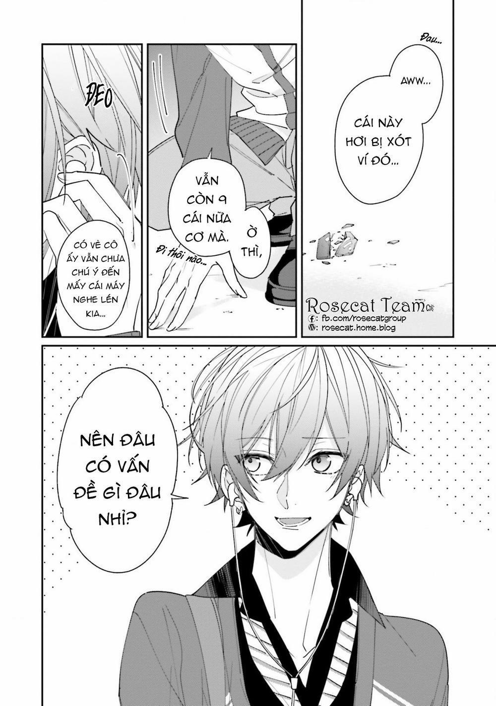 Cho Dù Tôi Có Chết, Tôi Cũng Sẽ Không Chọn Cậu 1 trang 29
