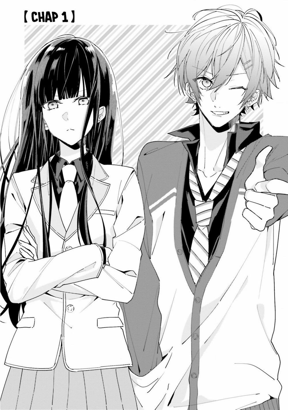 Cho Dù Tôi Có Chết, Tôi Cũng Sẽ Không Chọn Cậu 1 trang 7