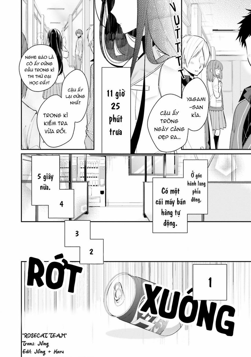 Cho Dù Tôi Có Chết, Tôi Cũng Sẽ Không Chọn Cậu 1 trang 8