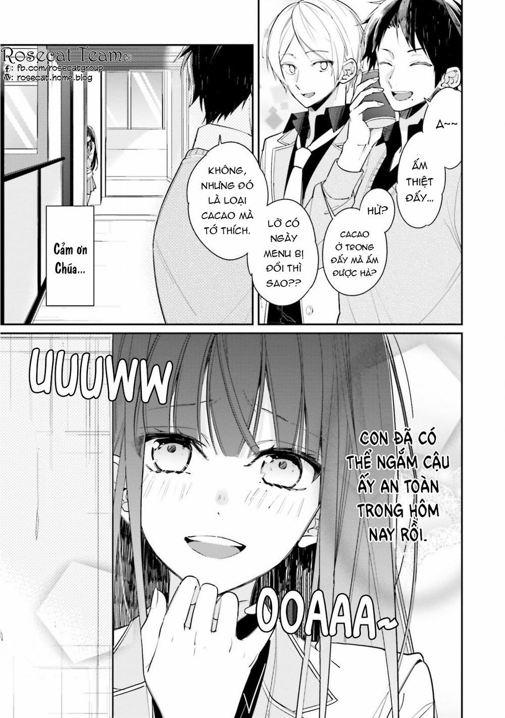 Cho Dù Tôi Có Chết, Tôi Cũng Sẽ Không Chọn Cậu 1 trang 9