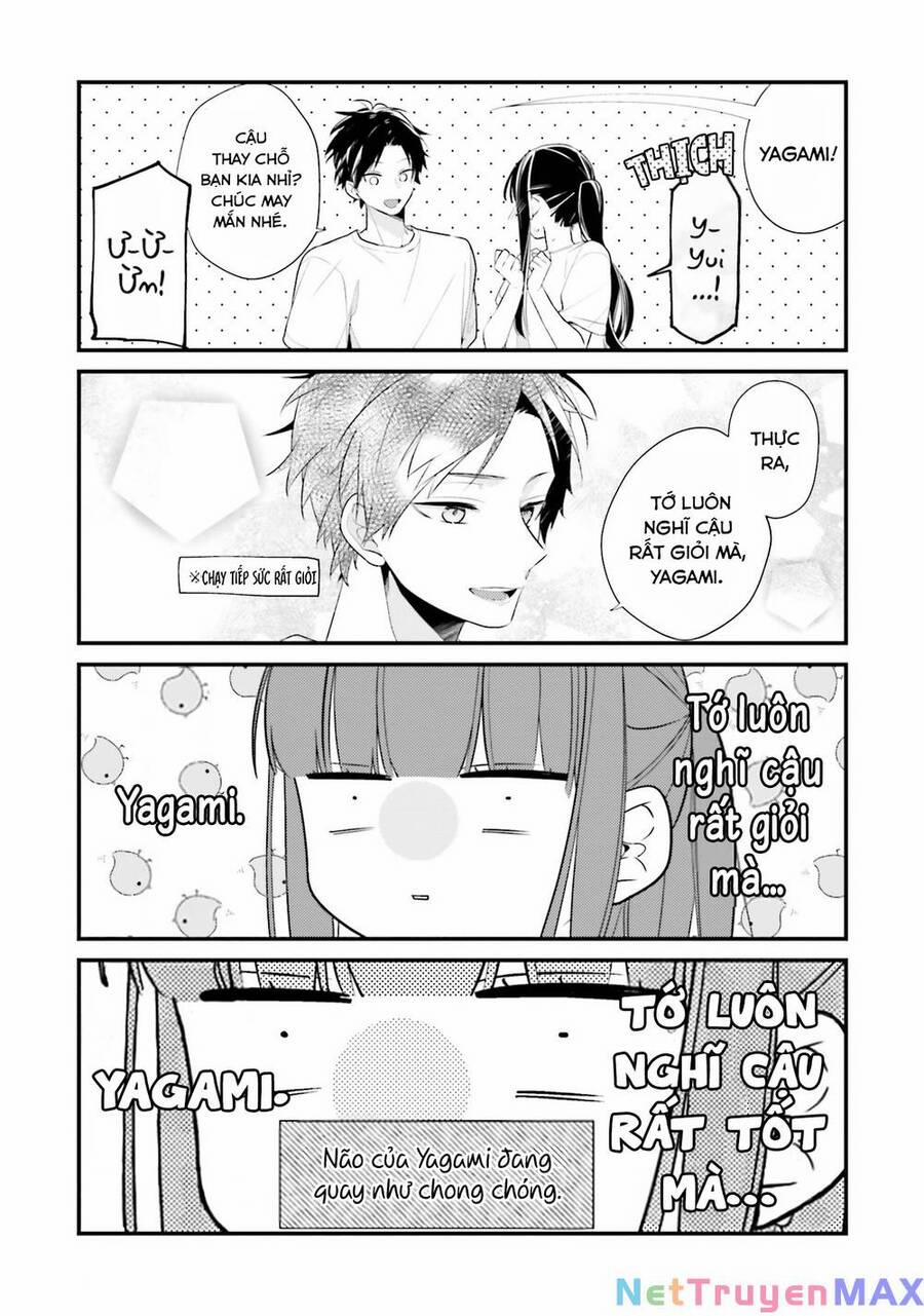 Cho Dù Tôi Có Chết, Tôi Cũng Sẽ Không Chọn Cậu 10 trang 10