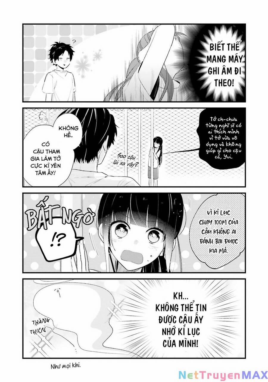 Cho Dù Tôi Có Chết, Tôi Cũng Sẽ Không Chọn Cậu 10 trang 11