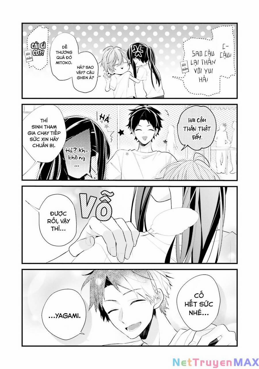Cho Dù Tôi Có Chết, Tôi Cũng Sẽ Không Chọn Cậu 10 trang 13
