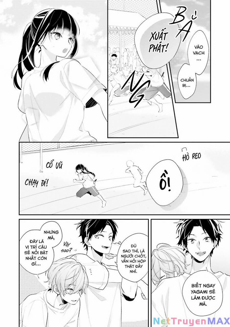 Cho Dù Tôi Có Chết, Tôi Cũng Sẽ Không Chọn Cậu 10 trang 15